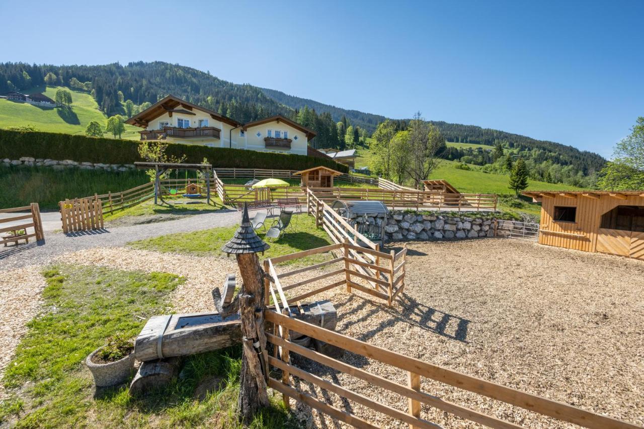 Parchenbauernhof Horner 호텔 플라차우 외부 사진